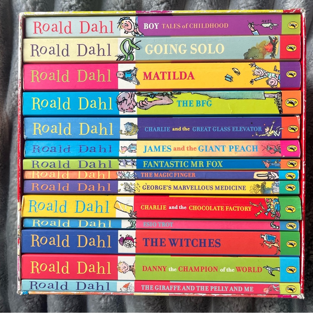 Roald Dahl Book Collection